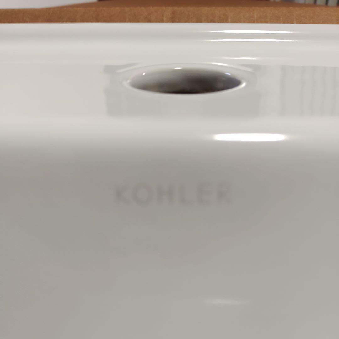 【新品•未使用】KOHLER コーラー　トレシャム　オーバーカウンター