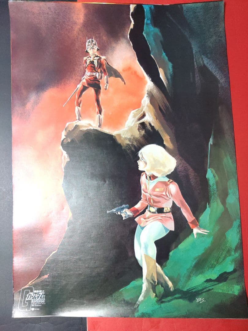 ガンダムポスター　アニメポスター　tt