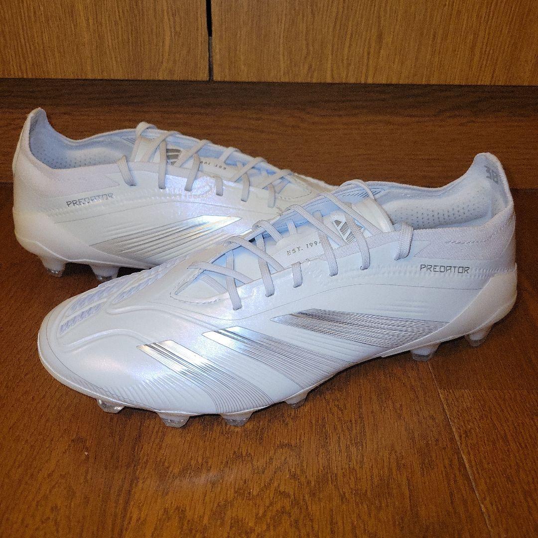 新品25㎝　アディダス プレデター 24 ELITE ロー HG/AG
