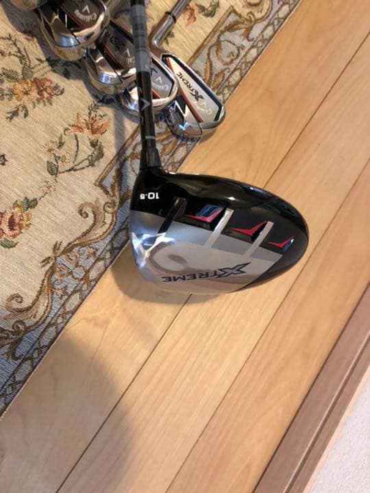 ほぼ未使用ゴルフセット(オールCallaway)