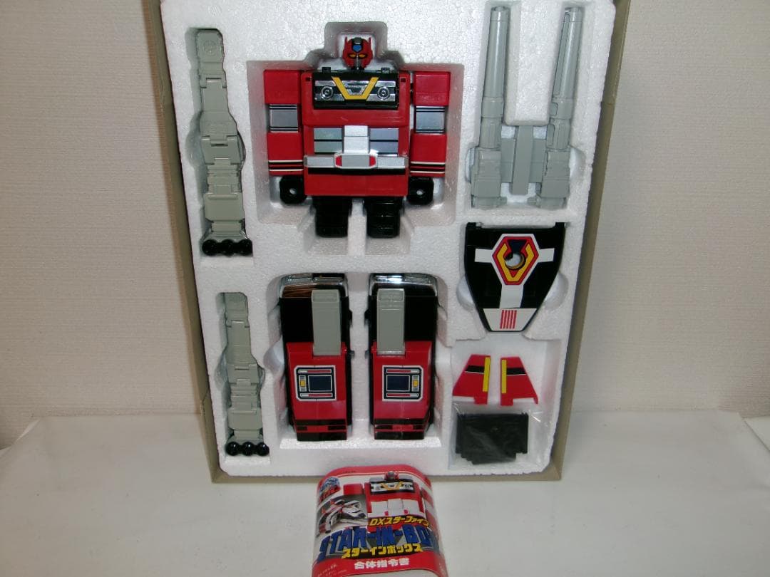 0209-0102 スターインボックス DXスターファイブ