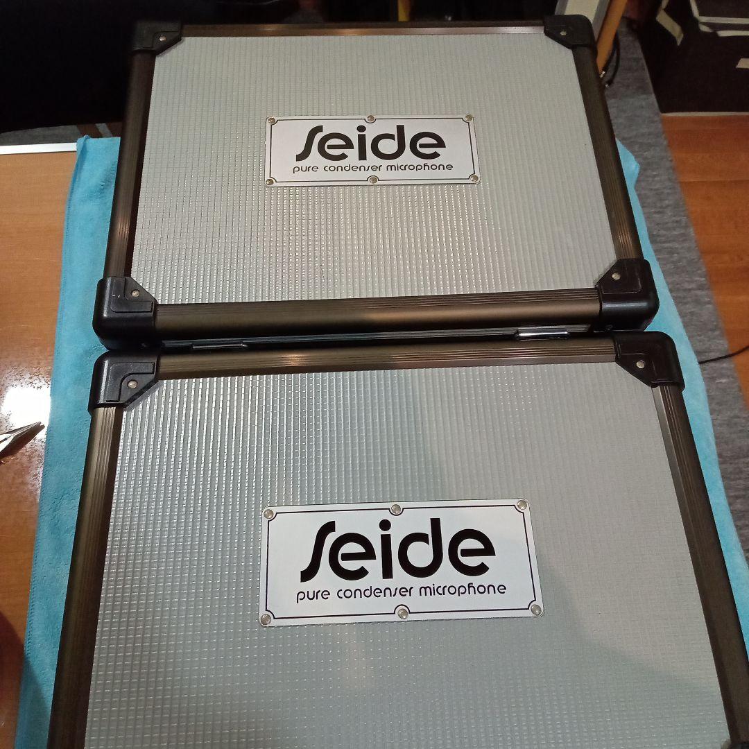 Seide ピュアコンデンサーチューブマイクロホン VT−2000