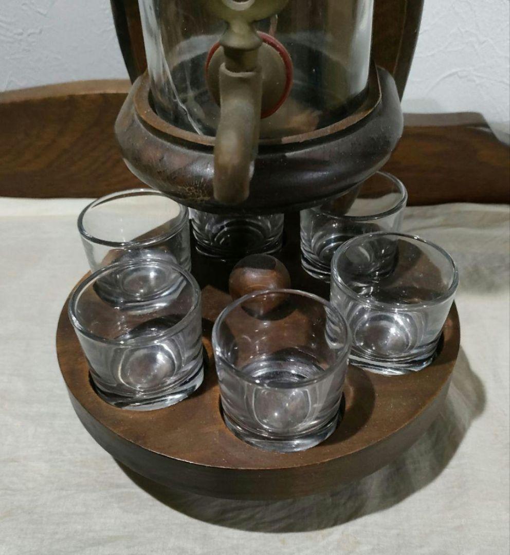 8299:最終価格♥いにしえ米国からのゲスト✨ブランデーホルダー✨