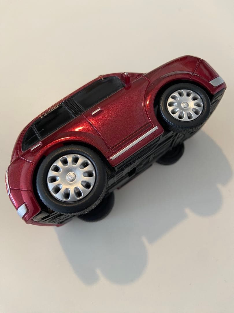 美品　非売品 ダイハツ ミラジーノ プルバックカー　赤　ワインレッド