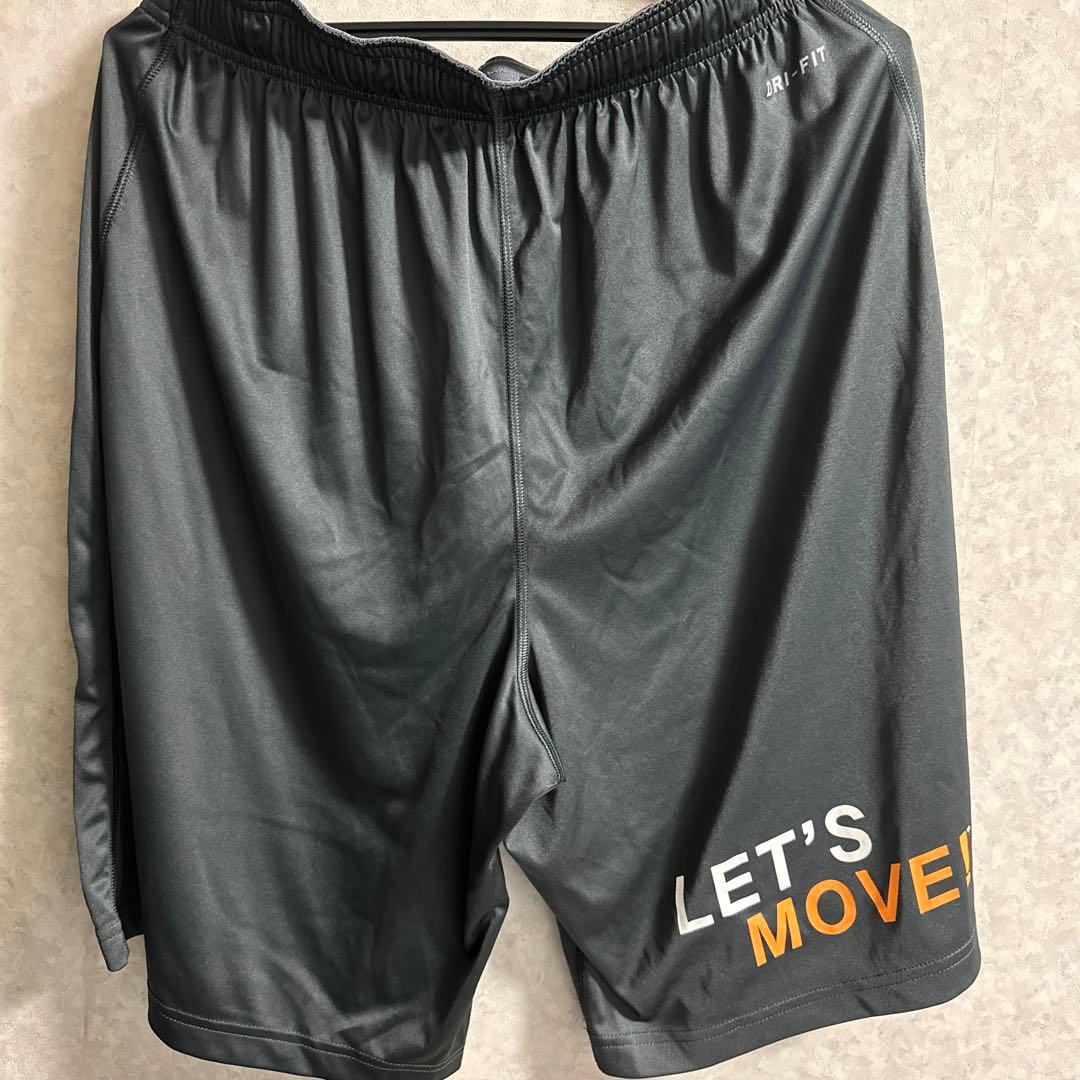 『美品・激レア』　MOSSA POWER Fight NIKE ハーフパンツ　L