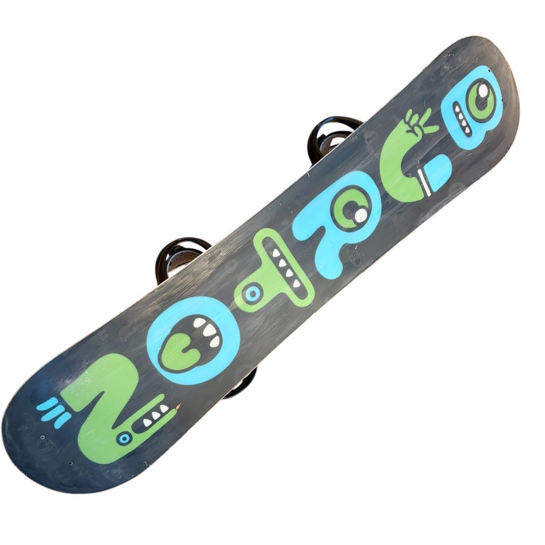 BURTON キッズ スノーボード 3点セット 120cm BOA ブーツ付