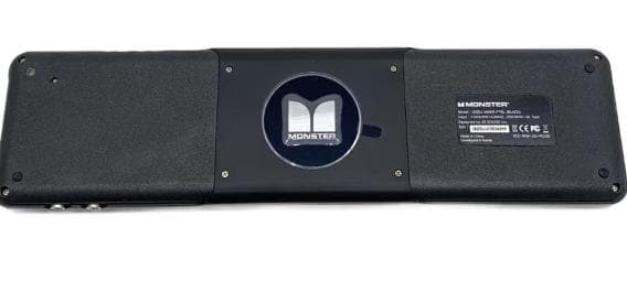 【ケース付き】MONSTER GODJ-C ポータブル DJシステム 黒