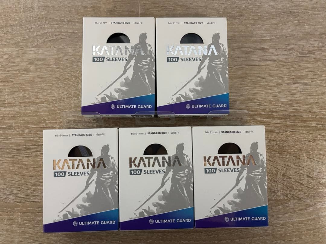 KATANA 100スリーブ 5パック