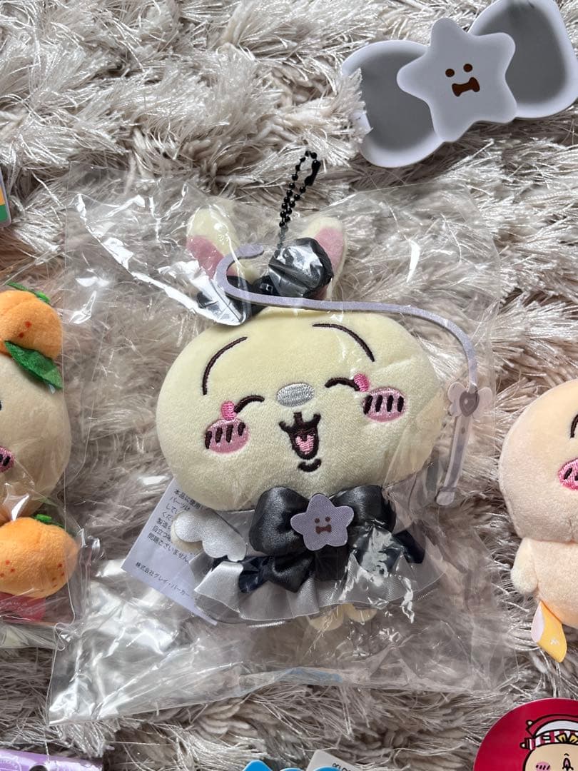 【新品】ちいかわ　うさぎ　マスコット　まとめ売り　6点