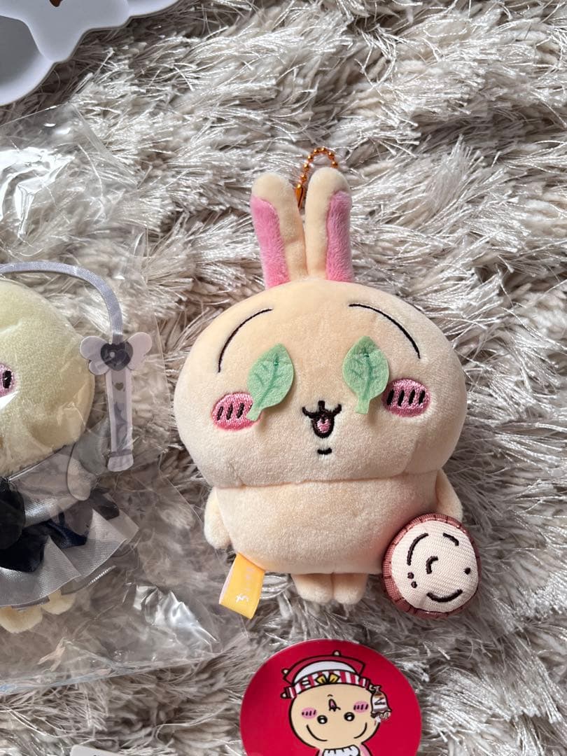 【新品】ちいかわ　うさぎ　マスコット　まとめ売り　6点