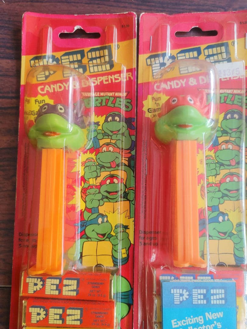 ミュータントタートルズ　PEZ　13品セット