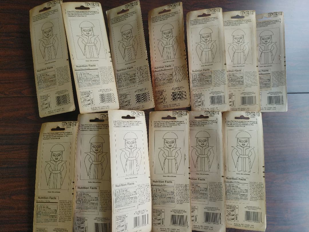 ミュータントタートルズ　PEZ　13品セット