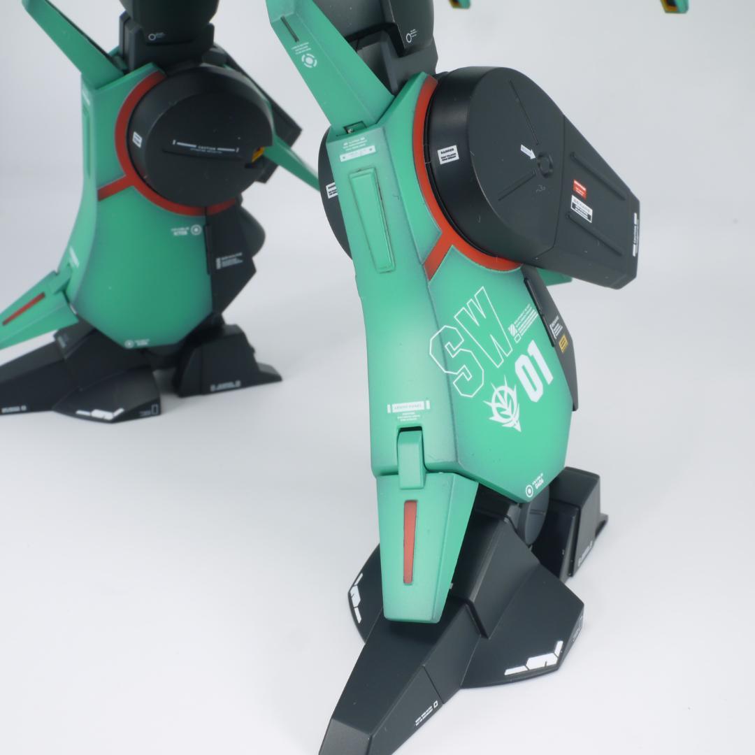 ガンプラ　HG ドーベンウルフ　全塗装　完成品