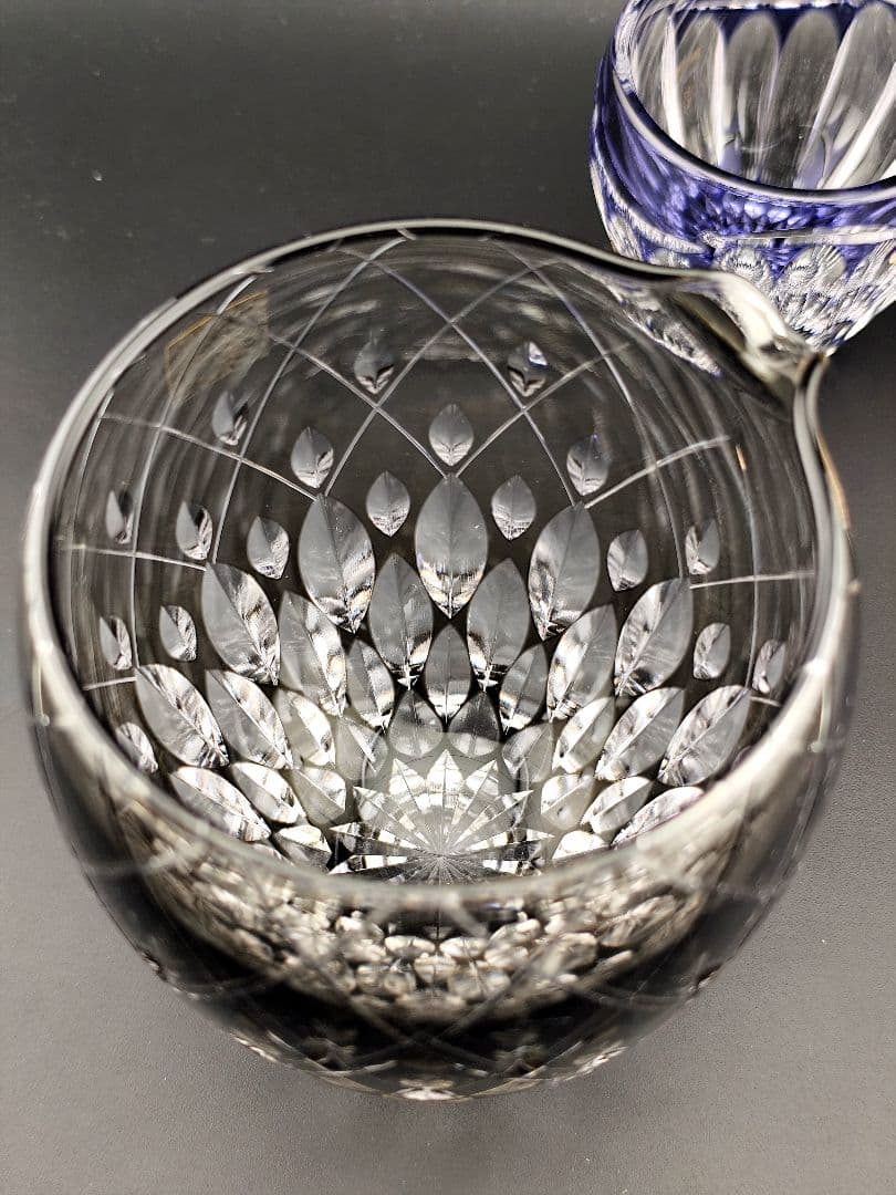 定価9万円・直営店限定 江戸切子 3点セット（切子、江戸切子、薩摩切子）