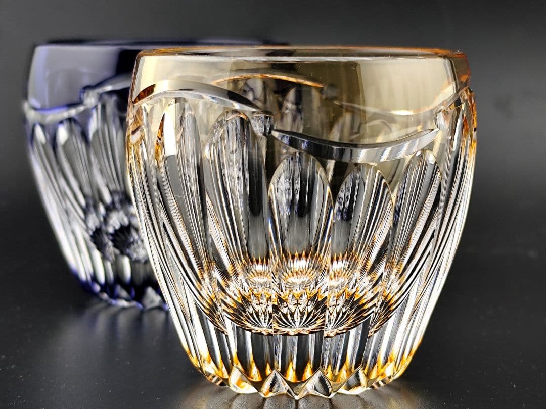 定価9万円・直営店限定 江戸切子 3点セット（切子、江戸切子、薩摩切子）