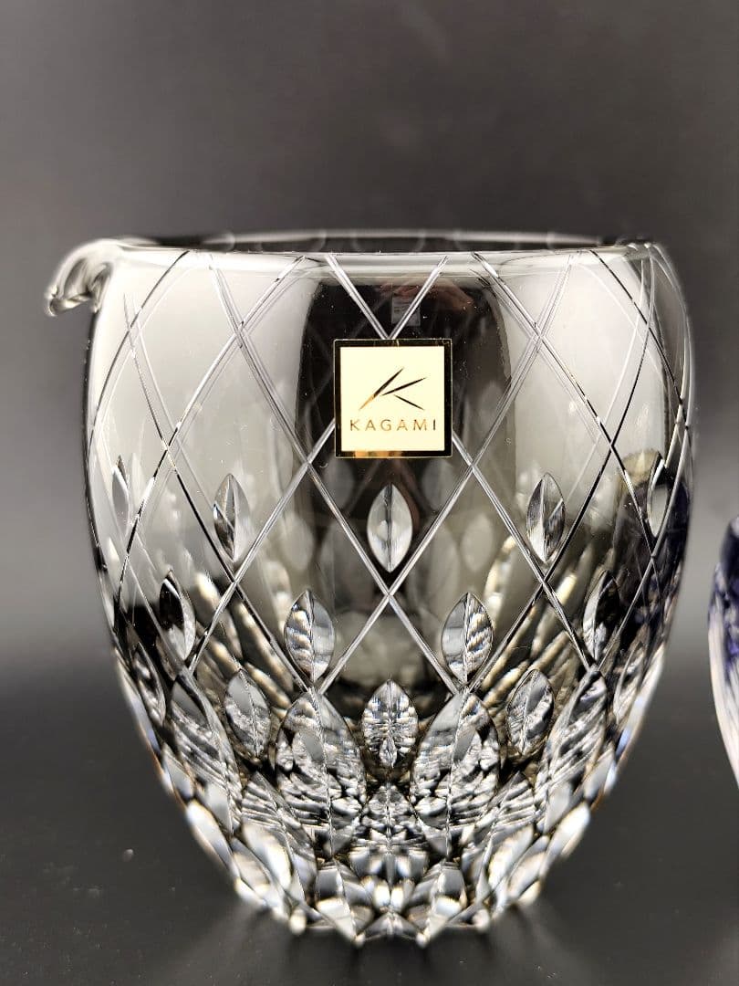 定価9万円・直営店限定 江戸切子 3点セット（切子、江戸切子、薩摩切子）