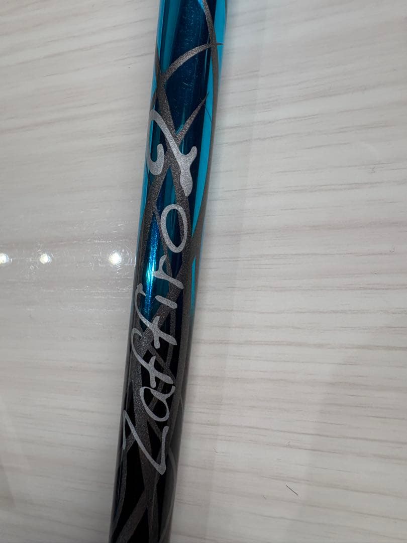 バシレウス　Zaffiro2 ピンスリーブ付きシャフト 60S 45.25