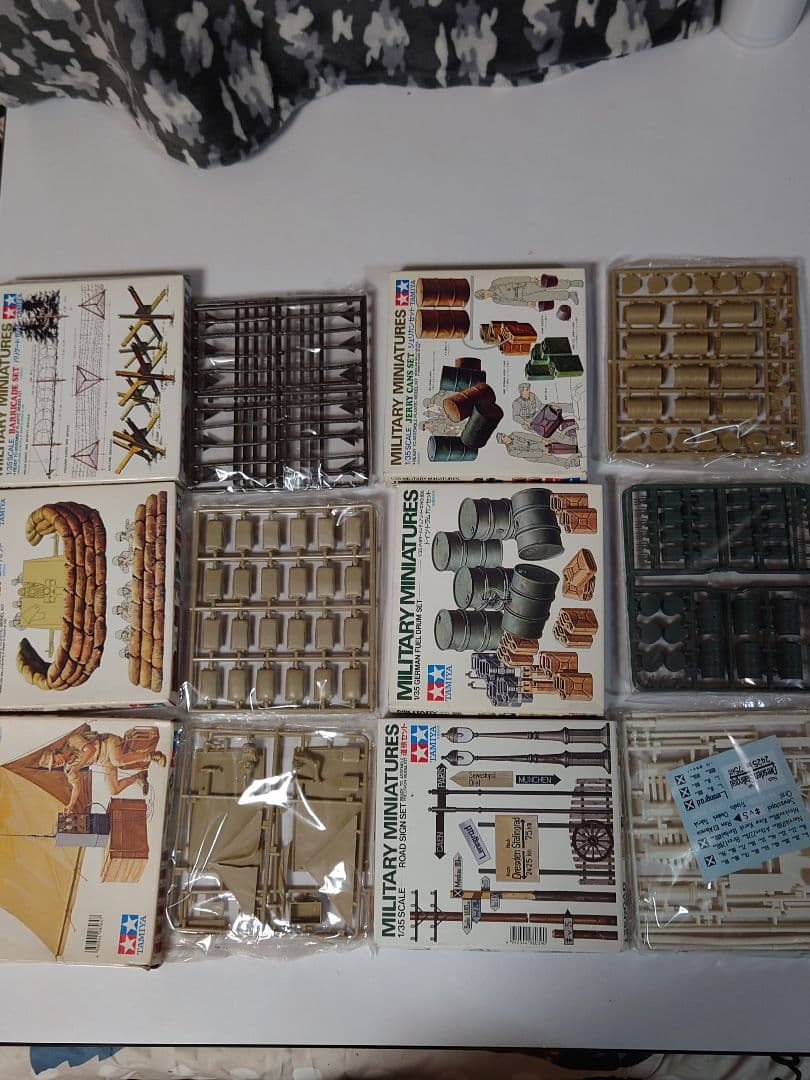 タミヤ1/35 20個セット オマケ付き