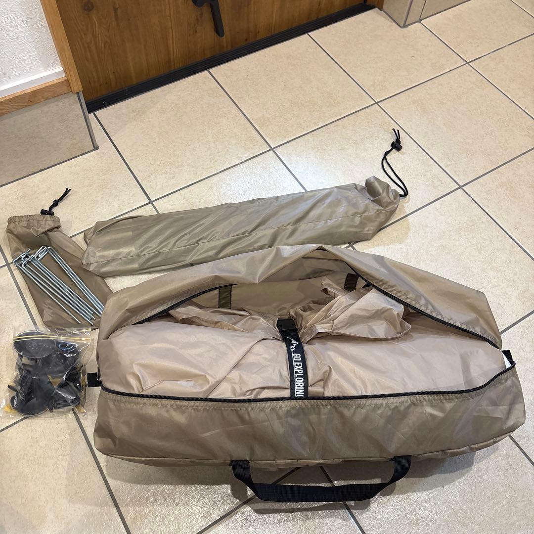 シェアスタイル　カーサイドシェルター 　カーサイドタープ　テント　キャンプ