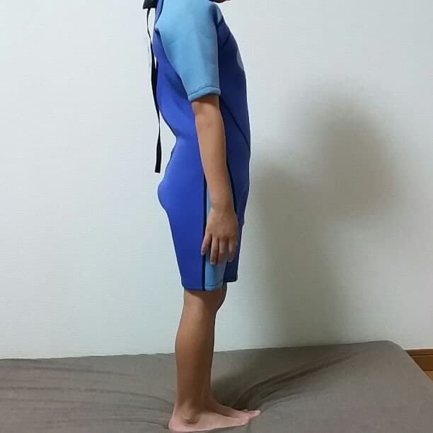 ウェットスーツ確認用