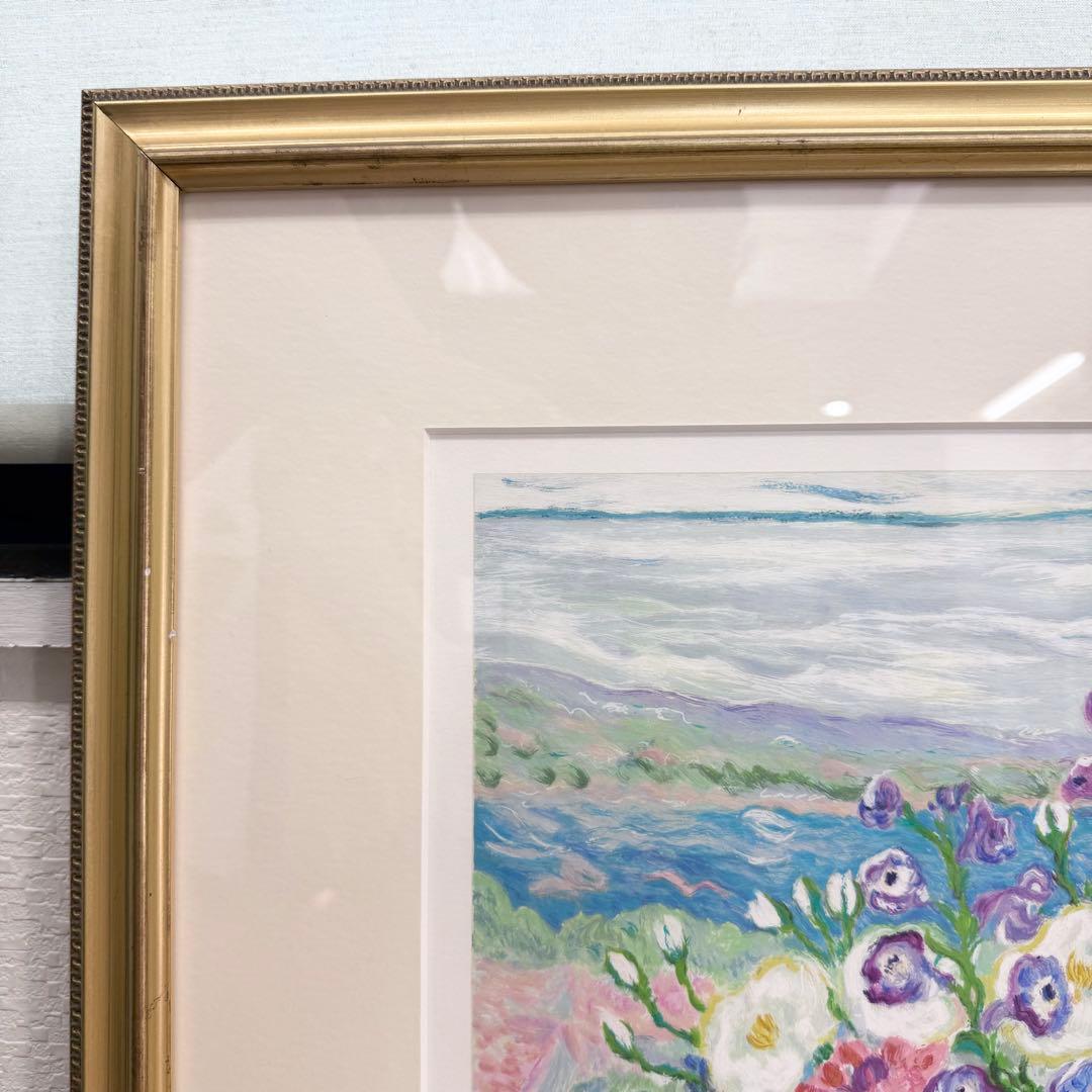 真作 レスリーセイヤー サンシドロ シルクスクリーン 直筆サイン入り