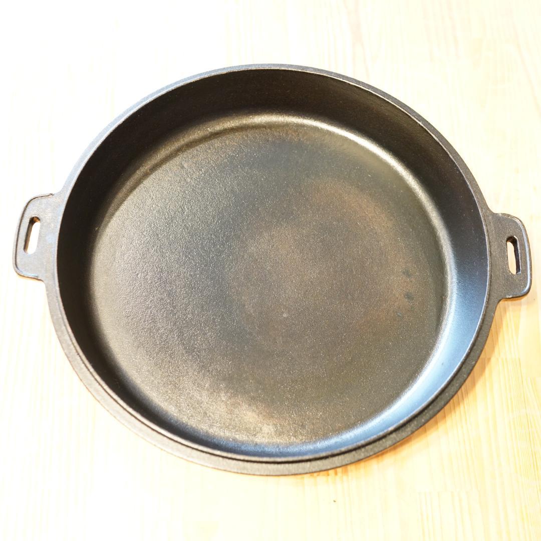 「希少！職人手作り初期型の廃盤品」 ダッチオーブンぶんぶく 32+リフターPro