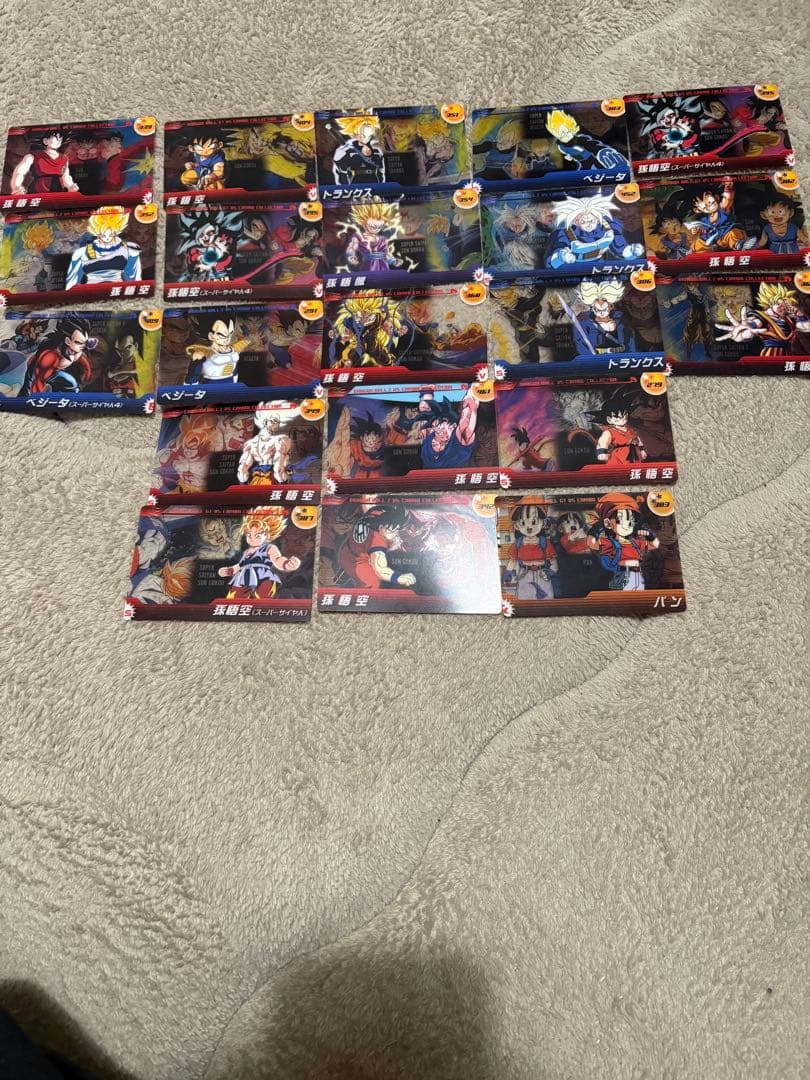 ドラゴンボール　ウエハースカードセット