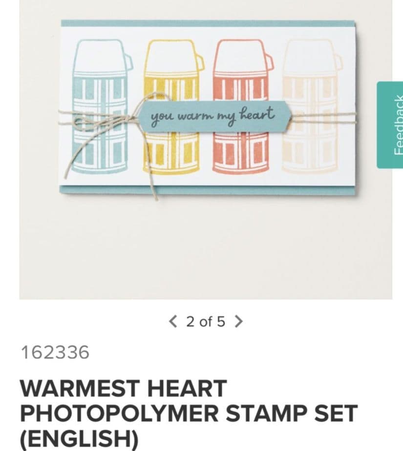 再値下　１点限り♡未使用　水筒ピクニックスタンプ　スタンピンアップ