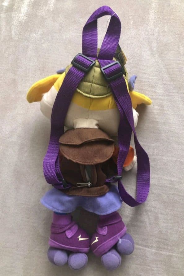 新品バイアコム　ラグラッツ　アンジェリカ　ぬいぐるみバックパック　17インチ