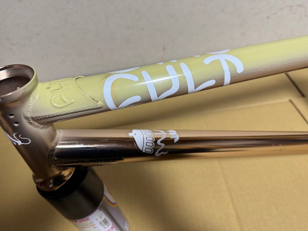 BMXフレームCult Hawk Frame (Alex Kennedy)