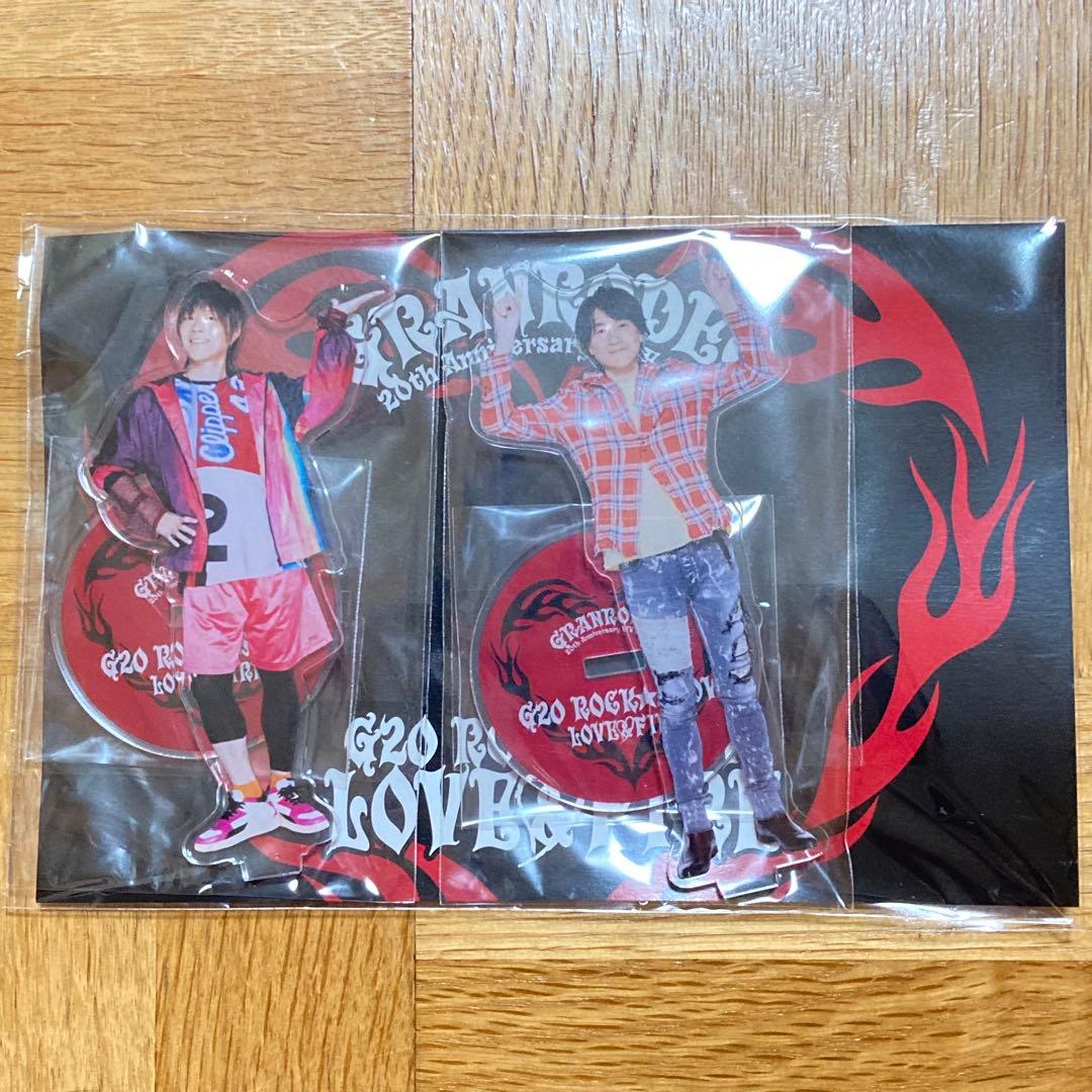 GRANRODEO アクリルスタンド 未開封 5種類 まとめ売り