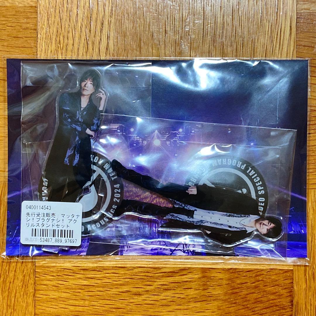 GRANRODEO アクリルスタンド 未開封 5種類 まとめ売り