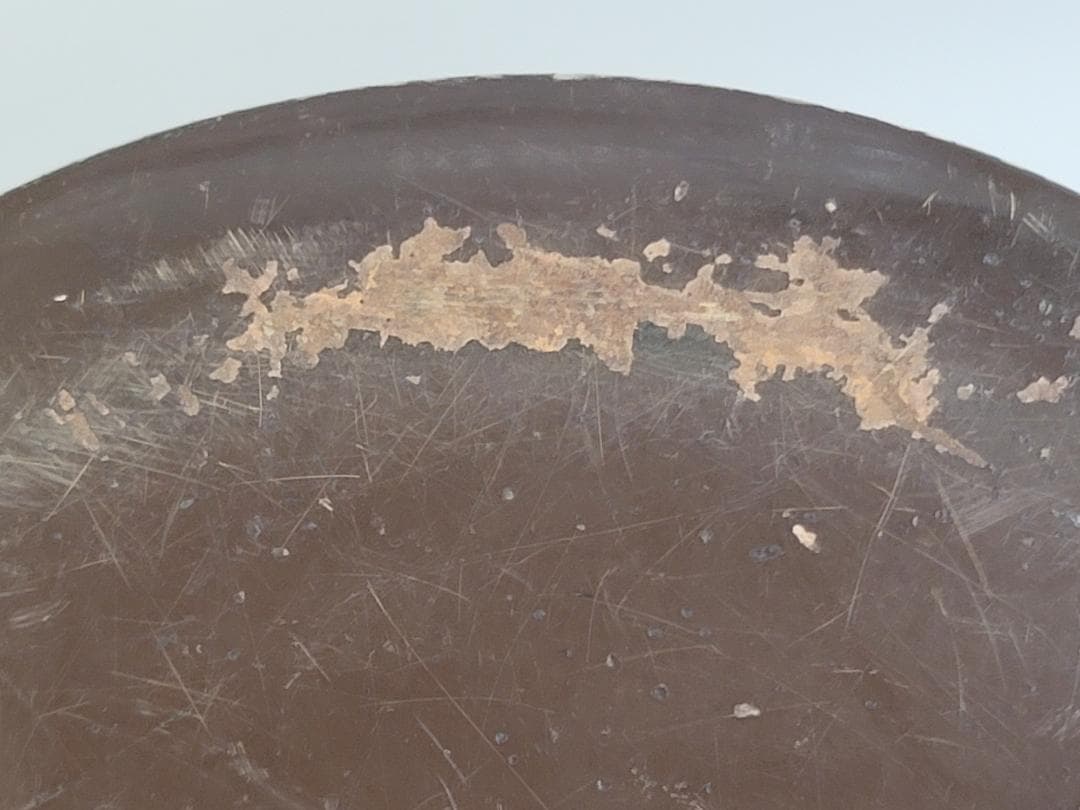 古美術 螺鈿 蓋物 茶櫃 DT348