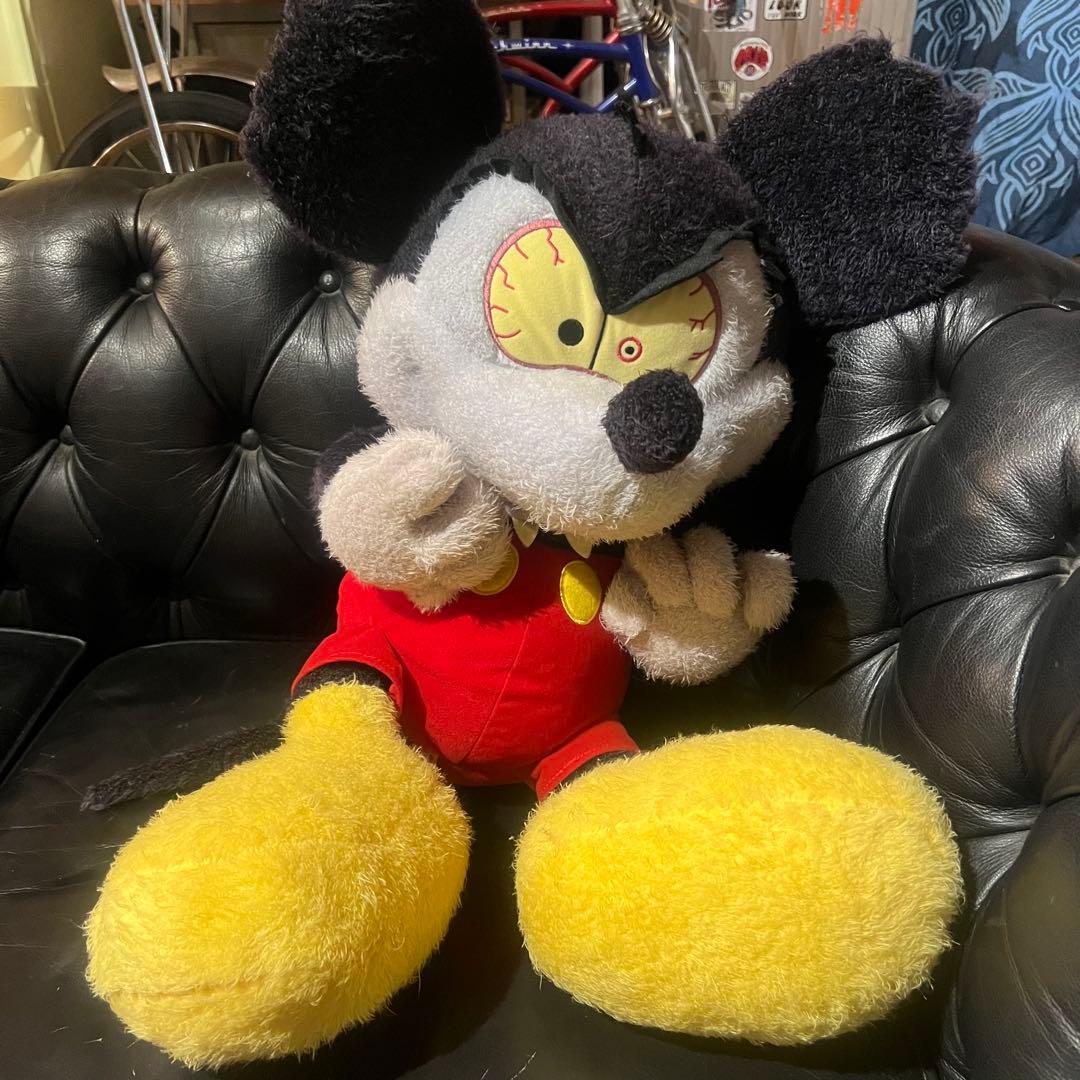 ミッキーマウス ぬいぐるみ