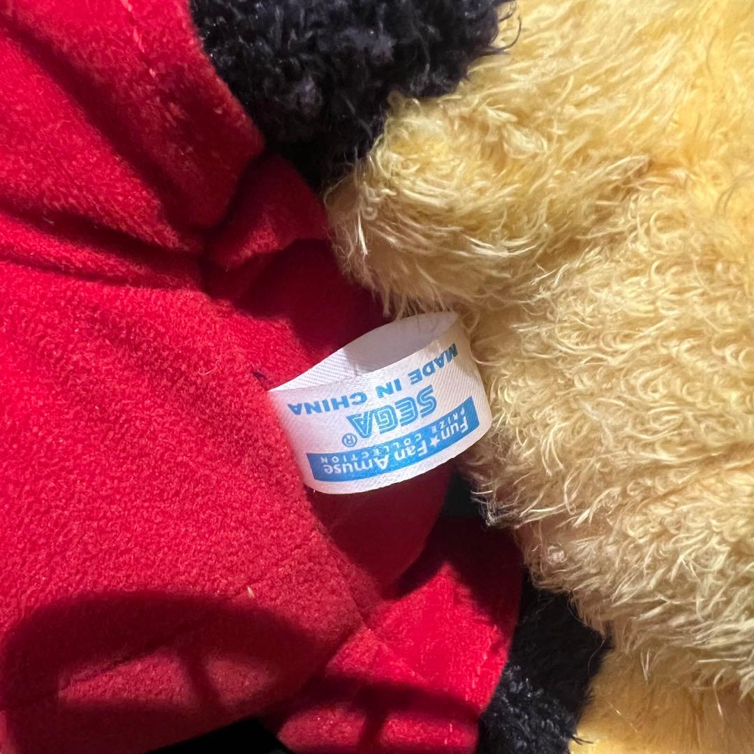 ミッキーマウス ぬいぐるみ