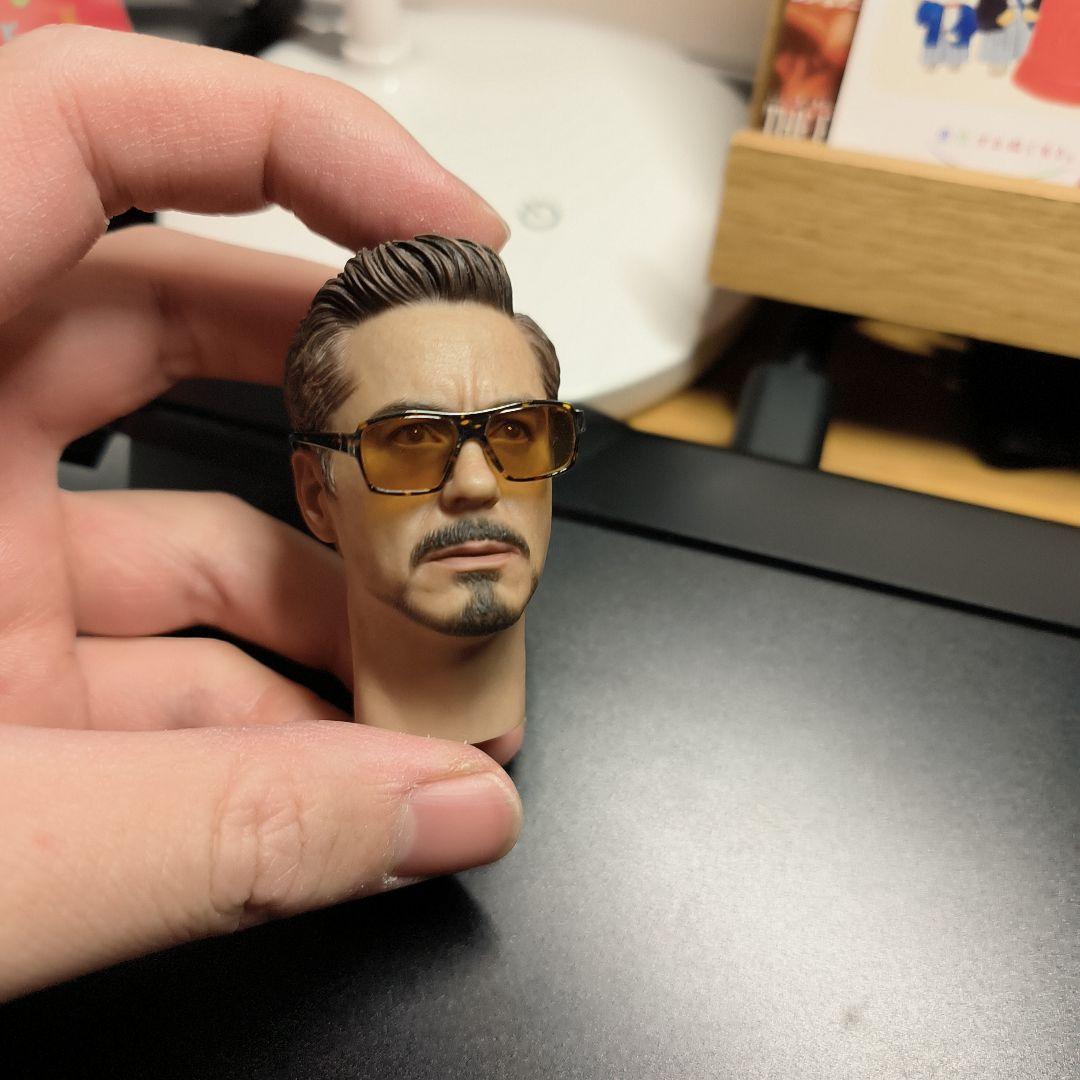 wm_13swtアイアンマン カスタマイズヘッド フィギュアプラスメガネ