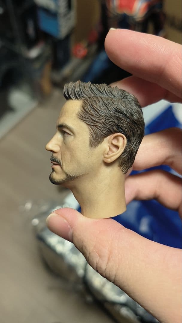 wm_13swtアイアンマン カスタマイズヘッド フィギュアプラスメガネ