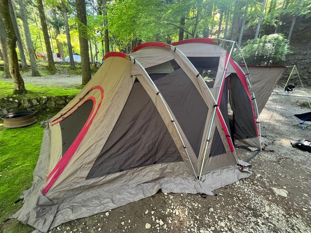 スノーピーク リビングシェルロング　中古セット