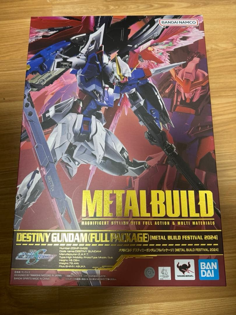 L　BUILD　デスティニーガンダム　フルパッケージ2024