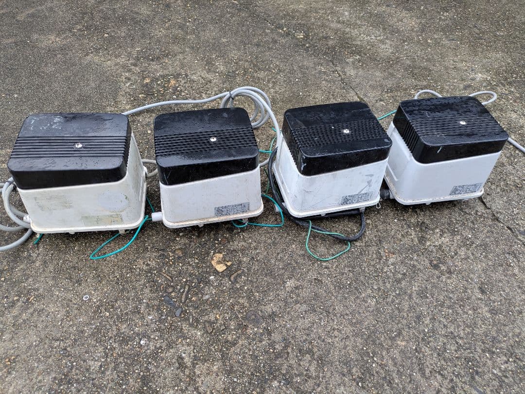 ジャンク 4台セット② LP-80E クボタ　kubota ブロワー　エアポンプ