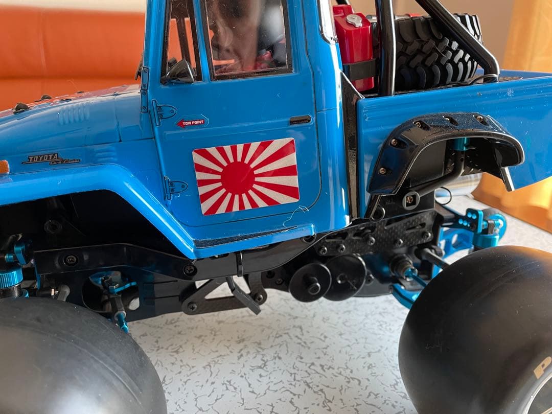 タミヤ　ワイルドウィリー改