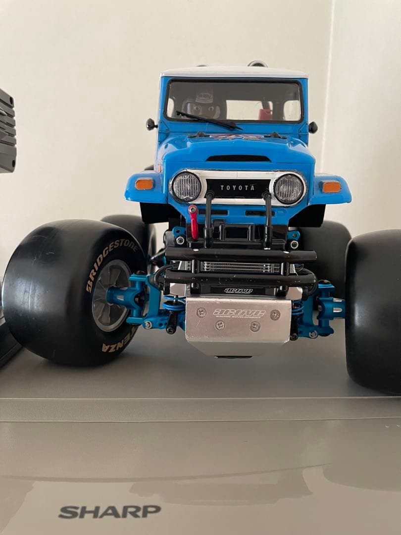 タミヤ　ワイルドウィリー改