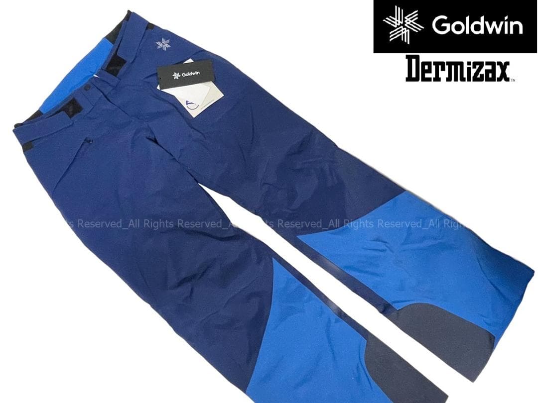 GOLDWIN ゴールドウィン 2-tone Color　スキーパンツ