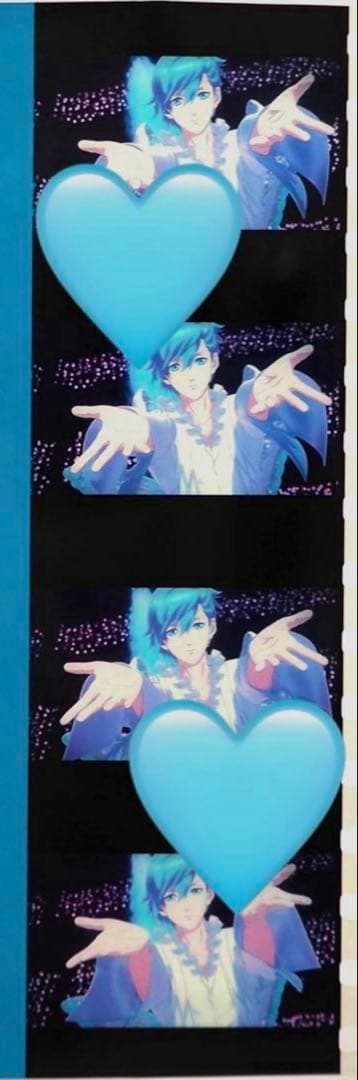 うたプリ　タブナイ　TABOO NIGHT XXXX コマフィルム　美風藍　ソロ