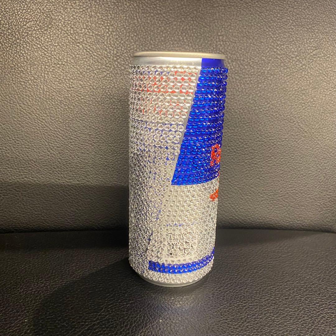 ストーン装飾レッドブル缶 250ml