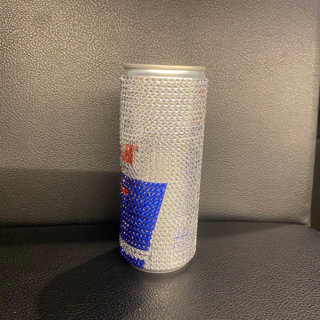 ストーン装飾レッドブル缶 250ml