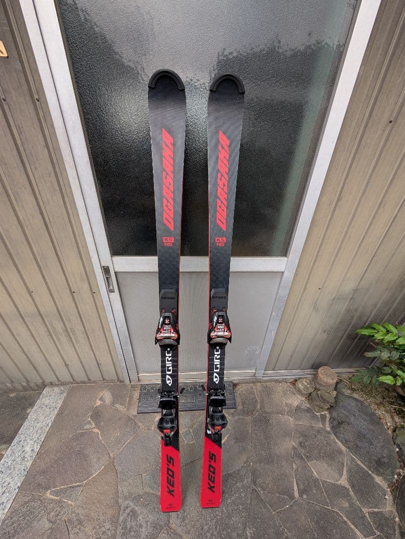 オガサカスキーケオッズNS165センチ