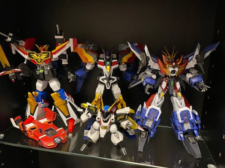 スーパーミニプラ  SMP 超合金魂等