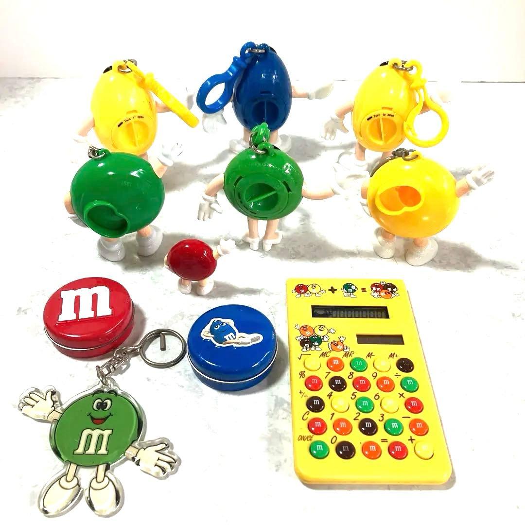 m&m's エム&エムズ キャラクターグッズまとめ売り