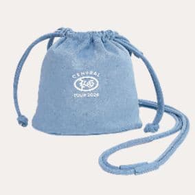 ミュージシャン King Gnu CEN+RAL KG KINCHAKU POUCH [BG]